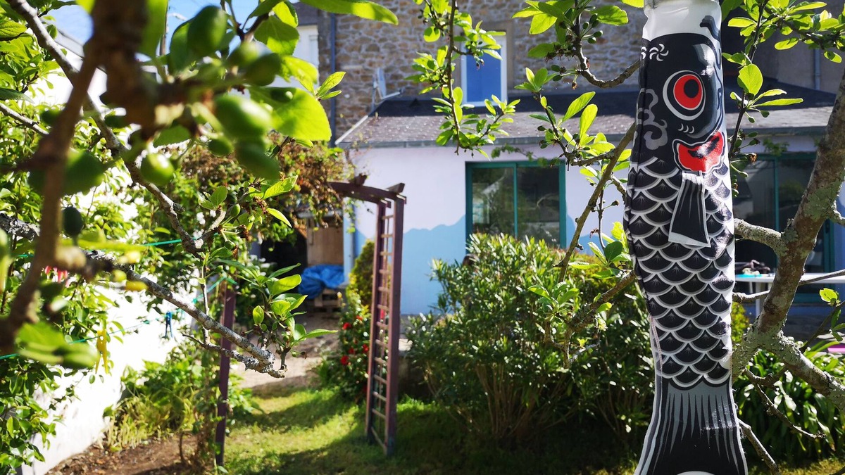 Treboul House | Fisherman's cottage, 200 metres from the sea