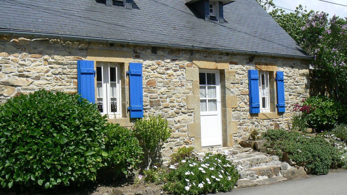 Crozon House | Fisherman's cottage with patio and enclosed garden , Free Wifi