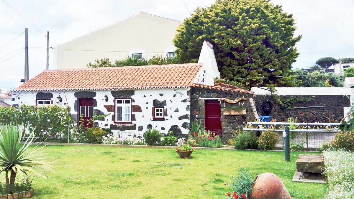 Angra do Heroismo House | Fisherman's House Azores (São Mateus)
