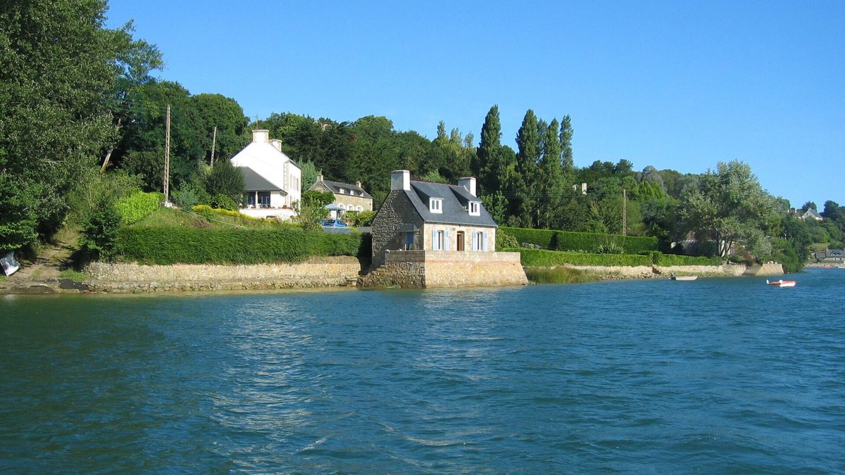 Plouguiel House | Fisherman's house in the Cotes d'Armor