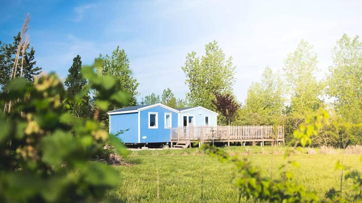 Seillac Ski Chalet | Fisherman's hut - 3 bedrooms - Ergonomic living room with 1 dining area & 1 sitting area - Large open-air terrace 6