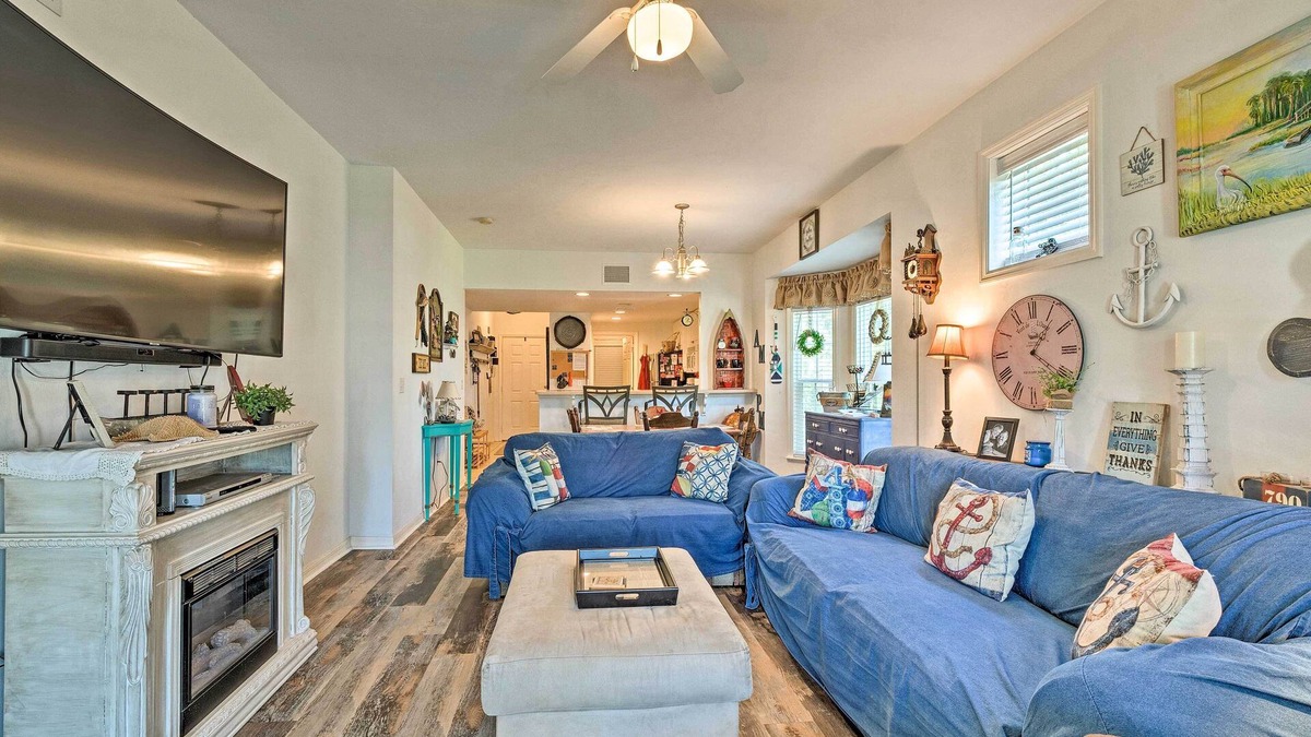 Suwannee Condo | Fisherman's Paradise w/Pool on Suwannee River