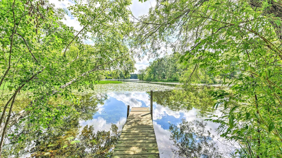 Rice Lake House | Fishermen's Paradise w/Fire Pit on Rice Lake!