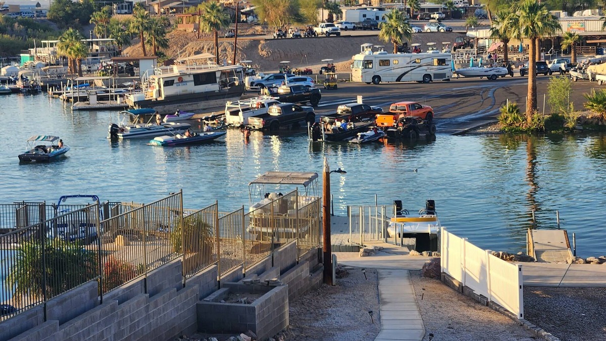 Yuma House | Fishers Landing Water View W/Dock