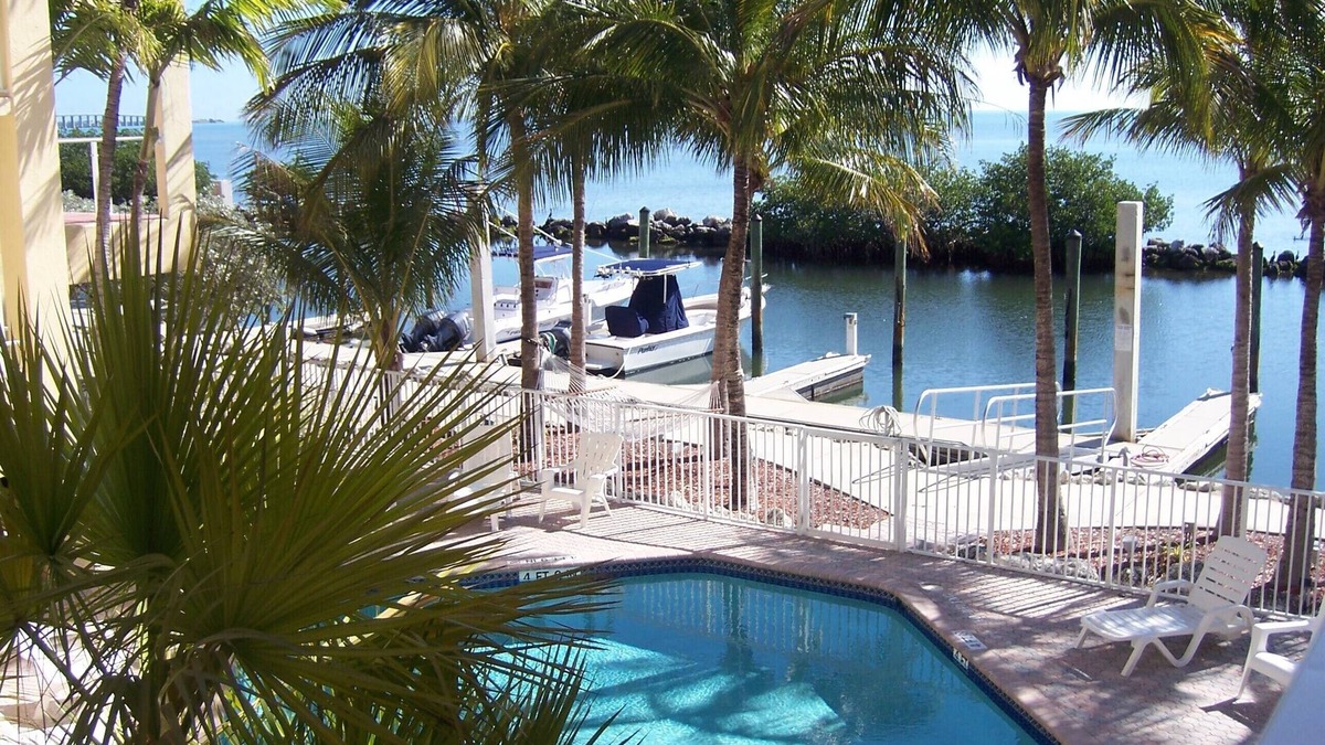 Long Key Condo | Fishing and Boating Paradise with 30 Foot Boat Slip and Swimming Pool