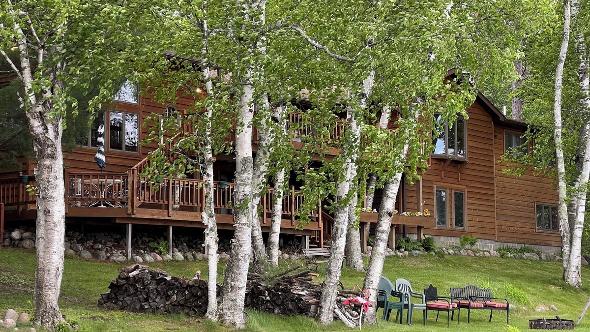 Marcell Cabin | Fishing,hunting, 4-wheeling! A little bit of everything right out the back door