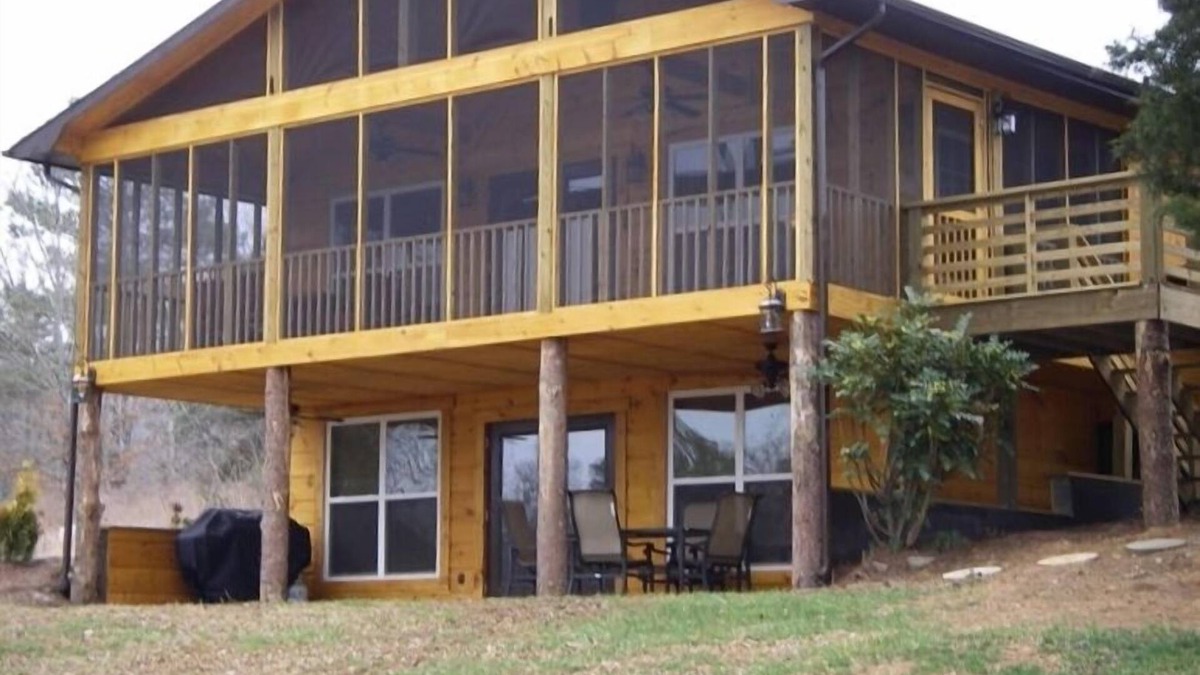 Chickamauga Lake House | Fishing is great on the Hiwassee and Chickamauga Lake!