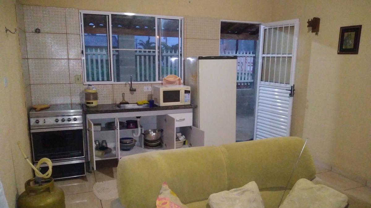Ilha Comprida House | Fit in Casa Térrea-Balneário Bermudas in Ilha Comprida-SP