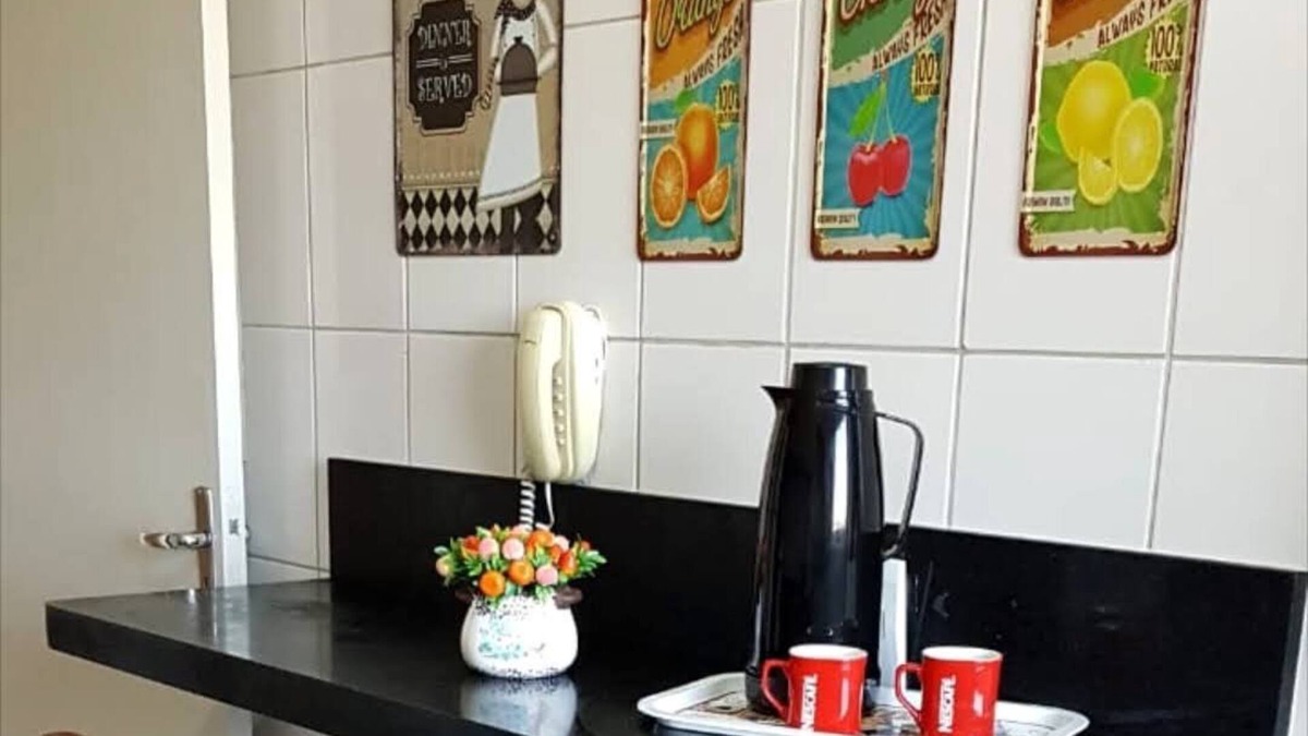 Pinheirinho Apartment | 🤩👍 Fit Top w/ Air Conditioning / kitchen / wifi / garage / 24h doorman