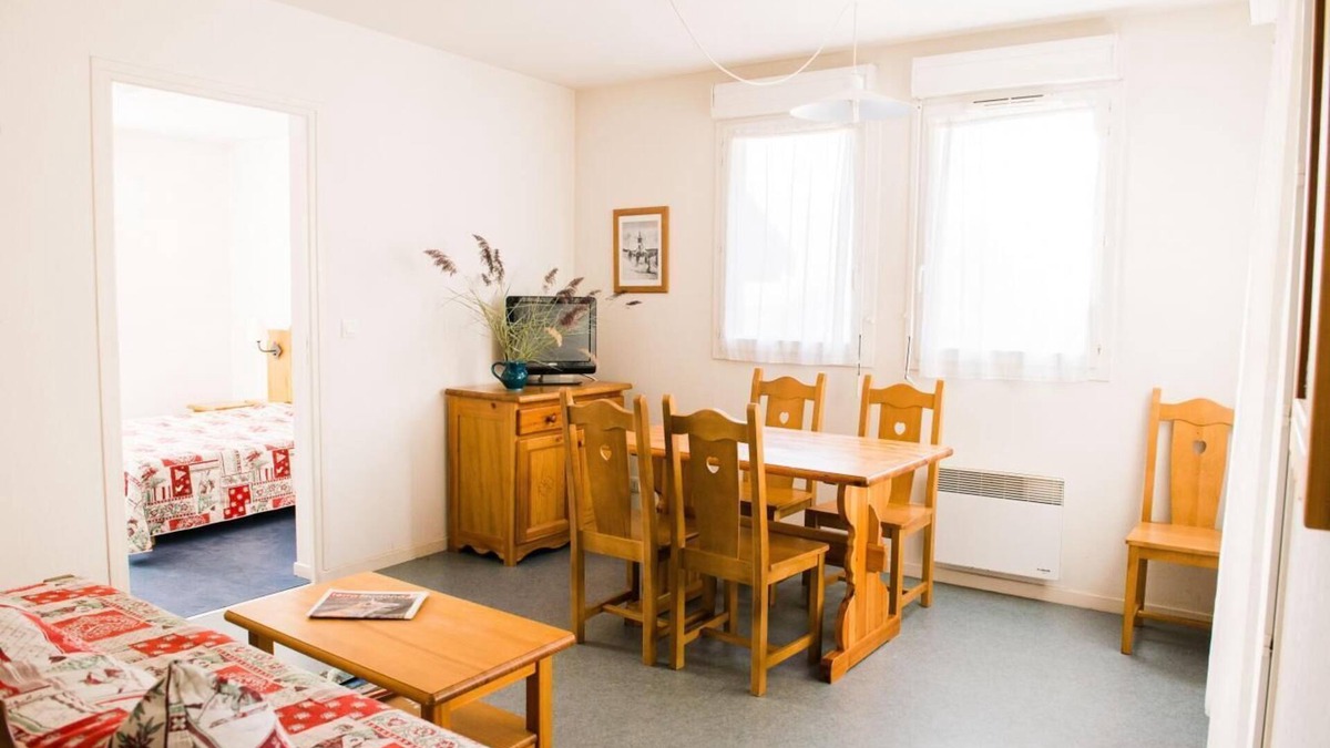 Avrieux Apartment | Fitness, terrace, balcony, parking, tv, ski locker, 43m², La Norma