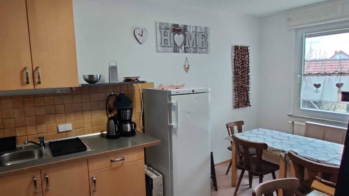 Heidelsheim House | Fitter room / fitter groups / apartment / accommodation