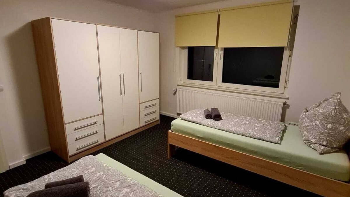 Fahr-Lobbendorf Apartment | Fitters' apartment in Bremen-North Diedrich-Schierholz-Str. 28 Ground floor