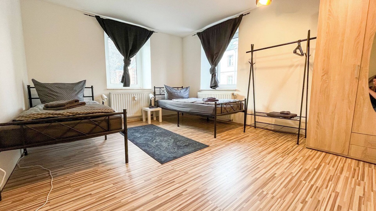 Wilsdruff Apartment | Fitters' apartment in Wilsdruff: ideal connections, comfortable