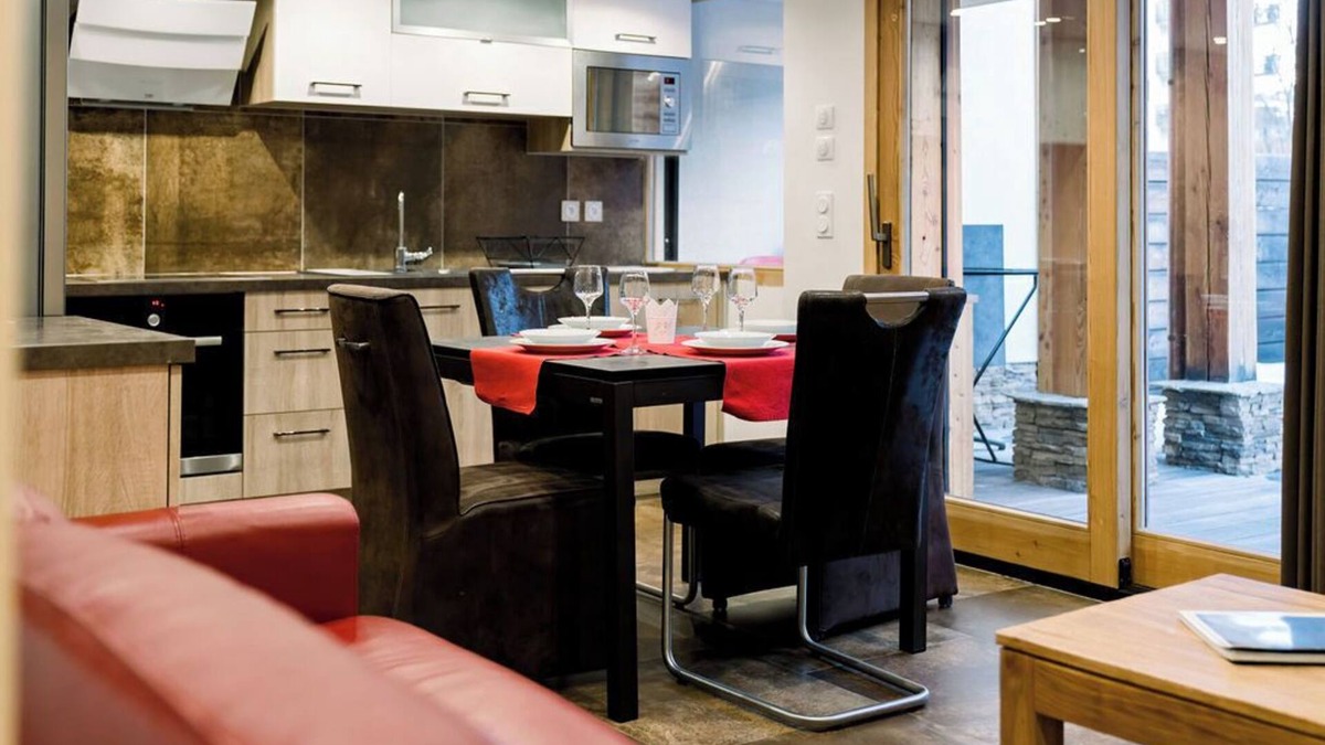 Saint-Chaffrey Apartment | FITZ-ROY * LES CHALETS D'HINOUKA AT THE FOOT OF THE SLOPES TO SERRE CHEVALIER