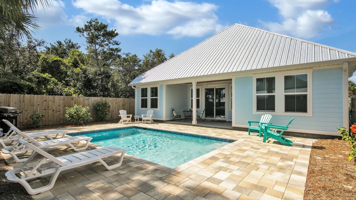 Laguna Beach Estates House | Five O'clock Somewhere. 4BR/3.5 BA with Private Pool. PCB West End. Sleeps 14