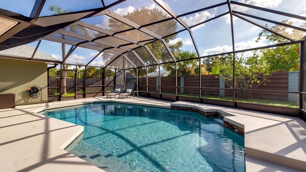 Whitfield House | Five Palms Sarasota Home - Fully Renovated, Heated Saltwater Pool, Near Beaches