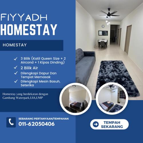 Gambang House | Fiyyadh Homestay Gambang