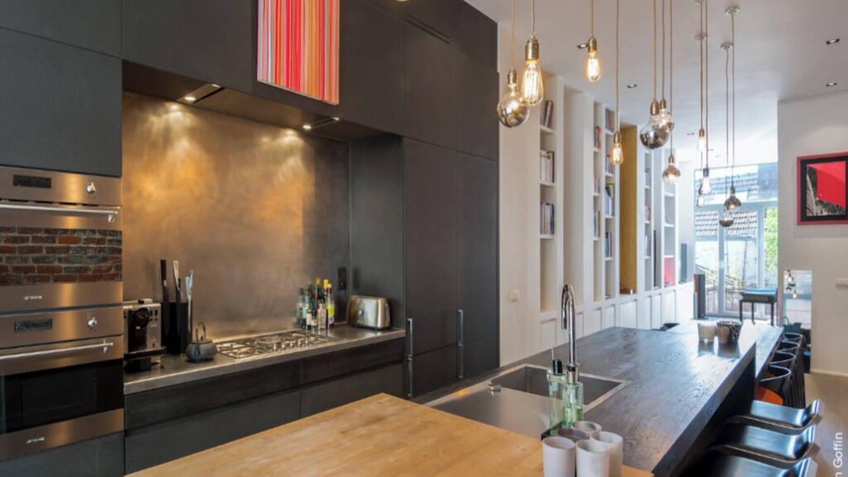 Ixelles Apartment | Flagey Terrace Design residence