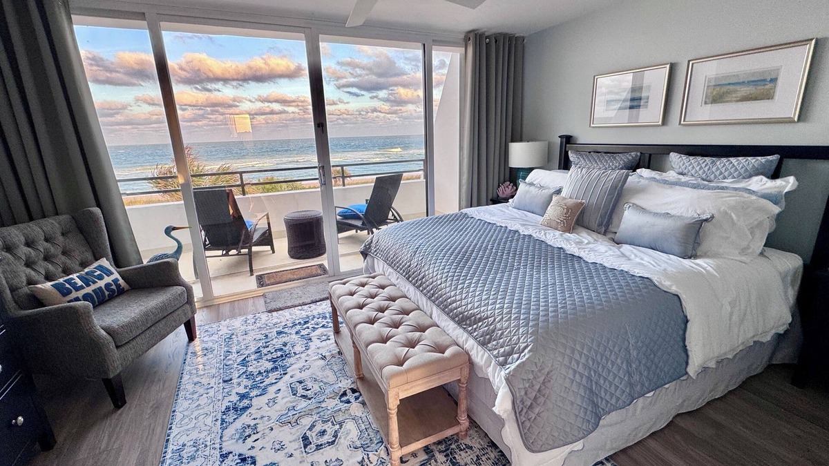 Flagler Beach House | Flagler Beach Oceanfront- Upscale Townhouse- Steps to the Beach