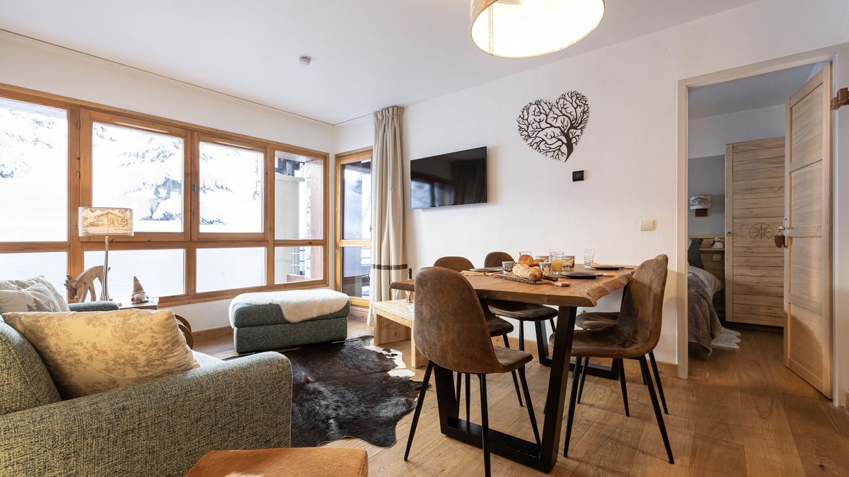 Flaine Apartment | Flaine - 5* ski in/ski out residence, swimming pool, jacuzzi, sauna, hamam