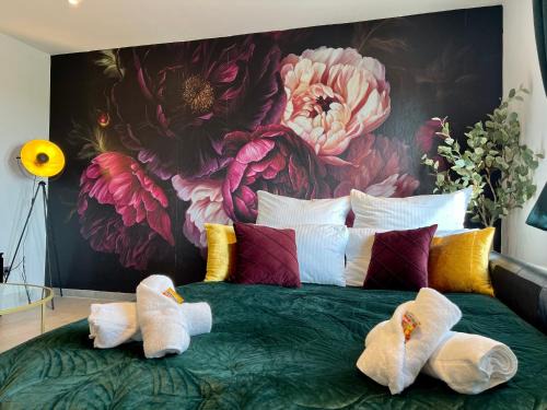 Kuenzell Apartment | flair Apartment Blossom I BBQ I 2xParken I Terrasse I Kaffee I Waschmaschine I Disney plus