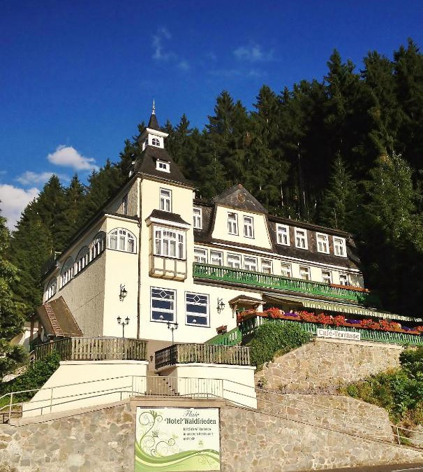 Meuselbach-Schwarzmuhle Hotel | Flair-Hotel Waldfrieden