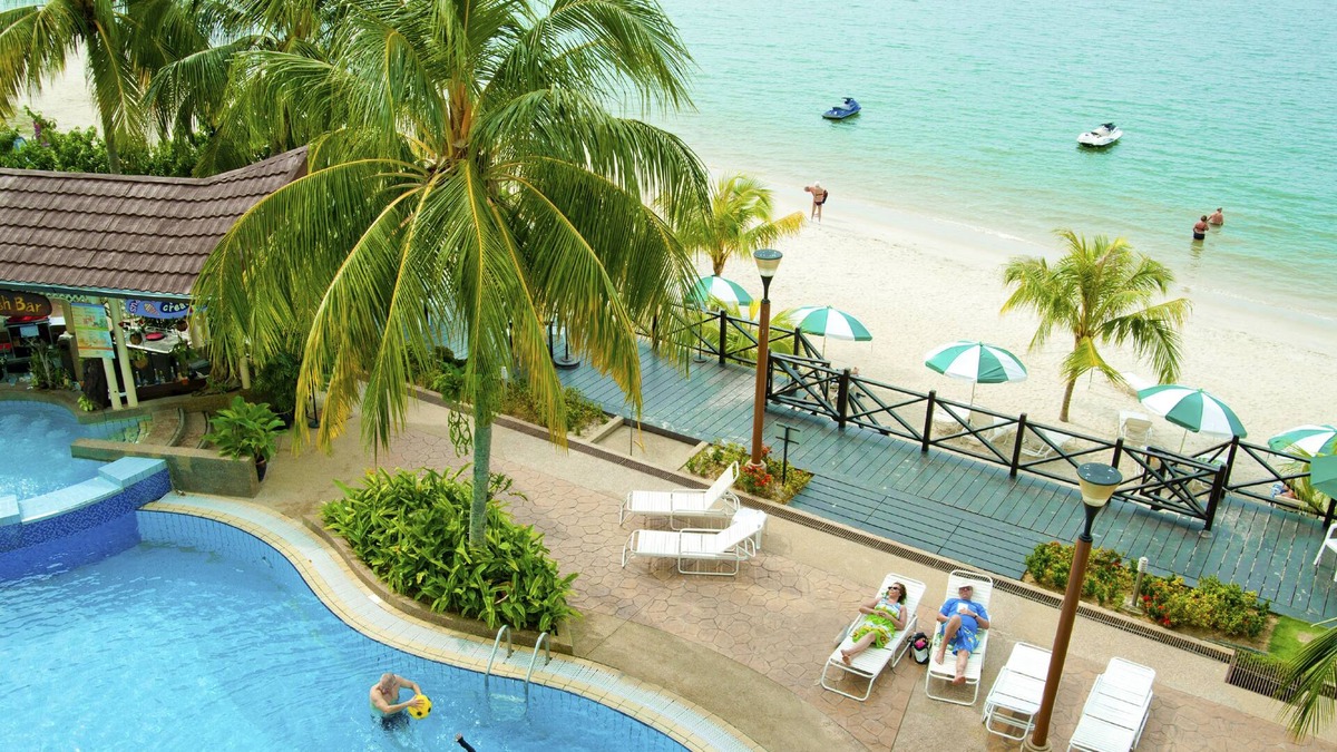 Tanjung Bungah Hotel | Flamingo By The Beach Penang