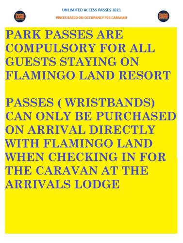 Kirby Misperton Resort | Flamingo Land - Woodlands W42