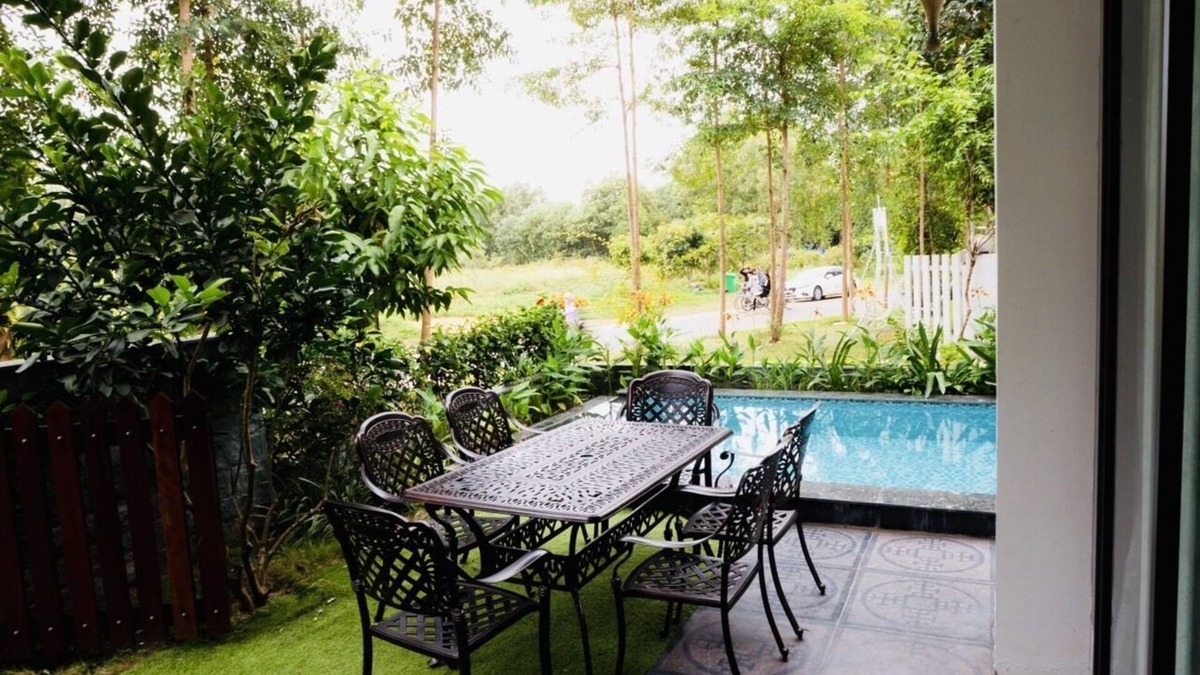 Ngoc Quang Villa | Flamingo Resort Happy Villa hq9-Starlight home with pool