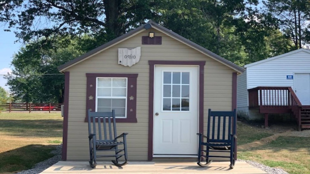 Hamersville Cabin | Flash Lodge Add-on Cabin-Pamela's Diamond