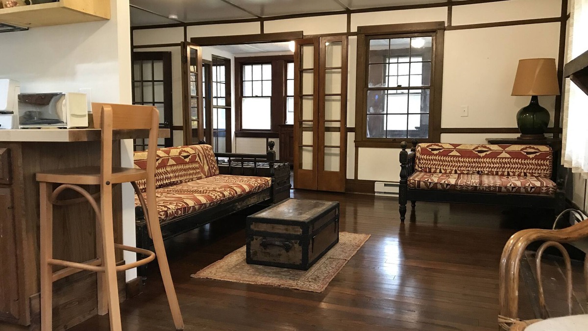 Allaben House | FLASH SKI SALE Idyllic Creekside Getaway with Stunning views