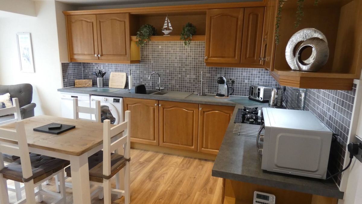 Knott End-on-Sea Cottage | Flat 1, Sandridge Court