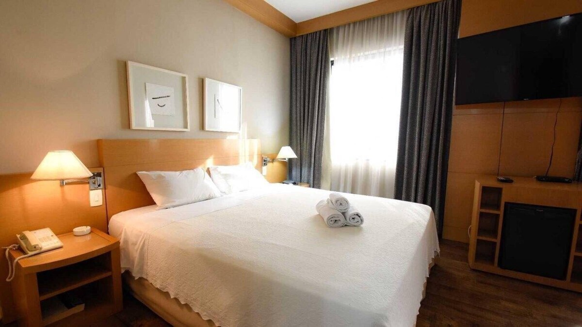 Zona Leste Apartment | Flat 1208 Full leisure close to Mall and Subway