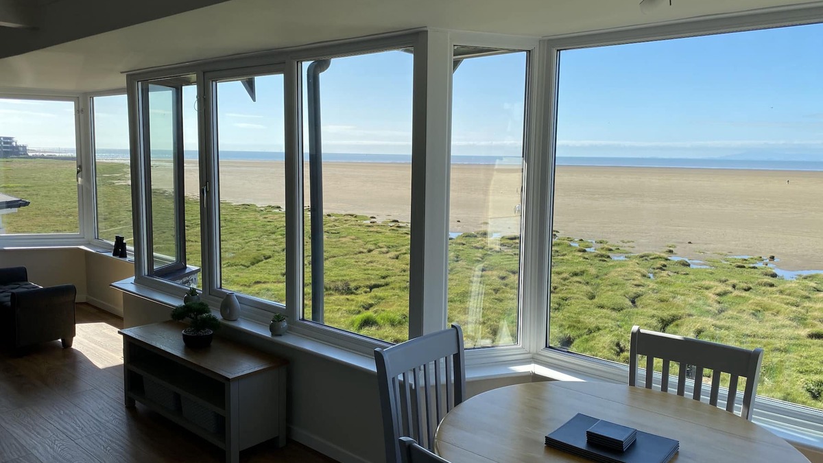 Knott End-on-Sea Cottage | Flat 3, Sandridge Court