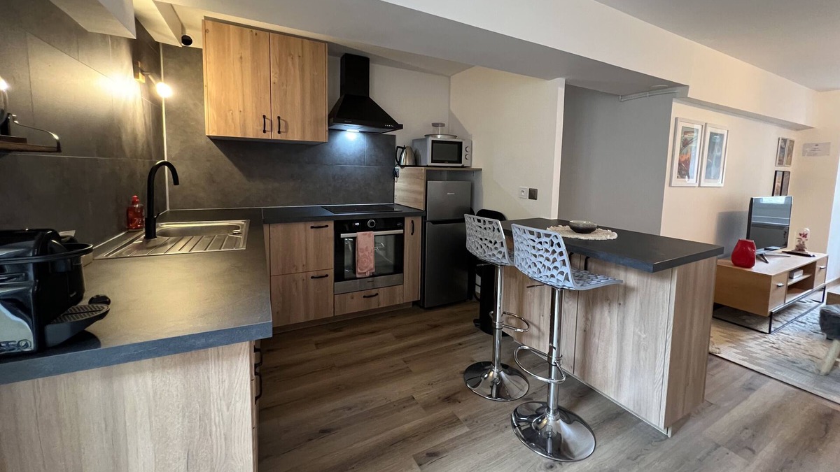 Marles-en-Brie Apartment | Flat 7pers - 24min from Disneyland - Railway station nearby