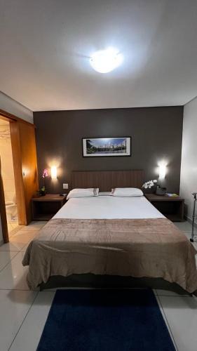 Setor Pedro Ludovico Apartment | Flat Apart Hotel Crystal Place