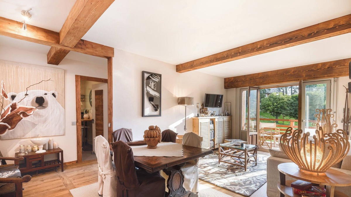 Le Planellet Apartment | Flat Belvédère - In the heart of the village of Megève