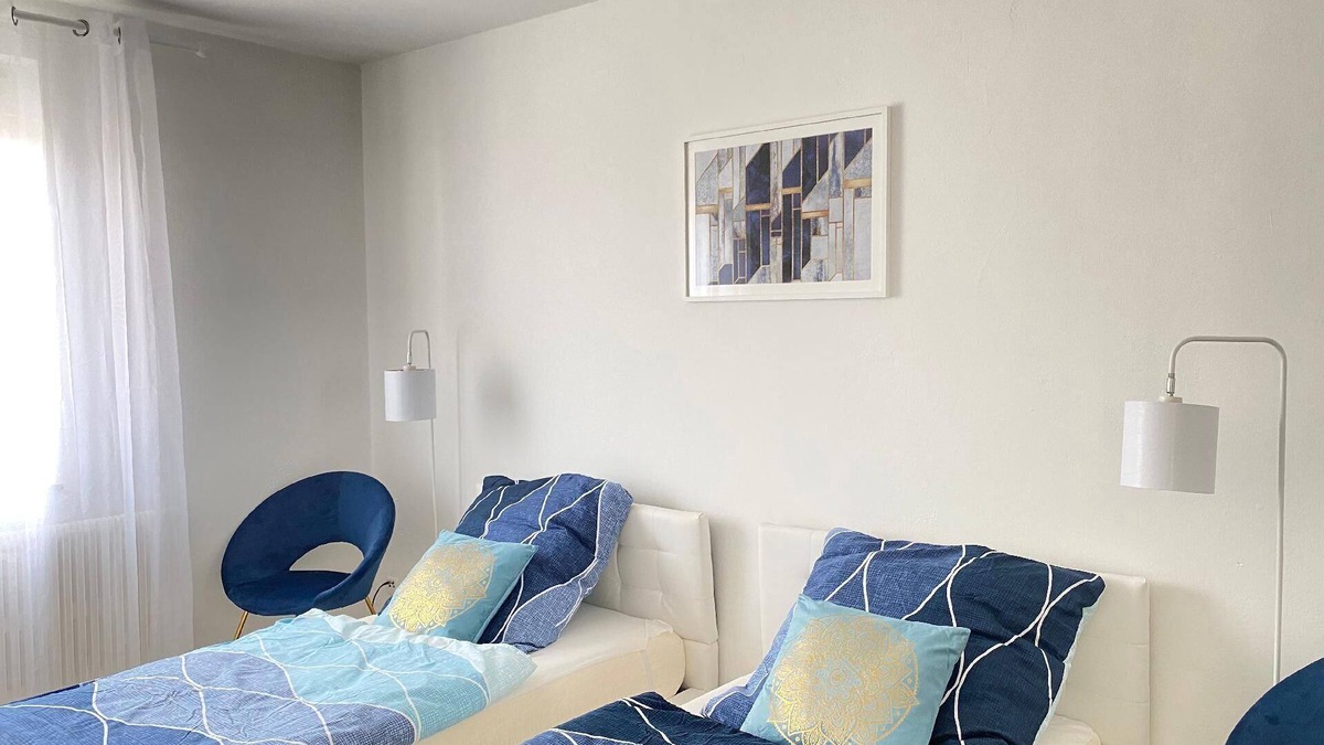 Duissern Apartment | Flat "Blue Island"