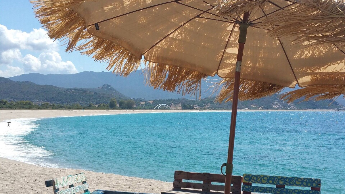 Coggia Apartment | Flat by the seaside, large view on the Sagone bay, beach 6 minutes walking