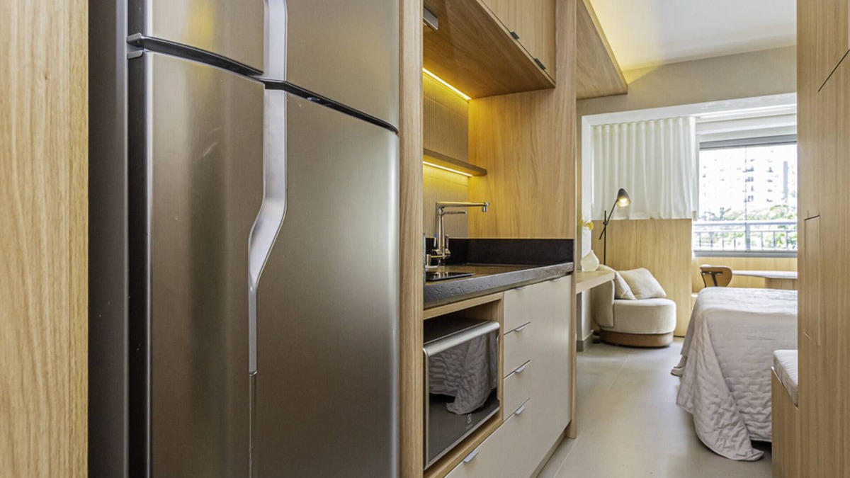 Vila Mariana Apartment | Flat c Piscina e Academia na Ch Cara Klabin