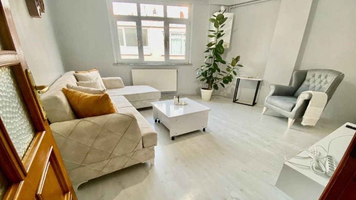 Sanayi Mahallesi Apartment | Flat Close to Popular Malls in Kagithane