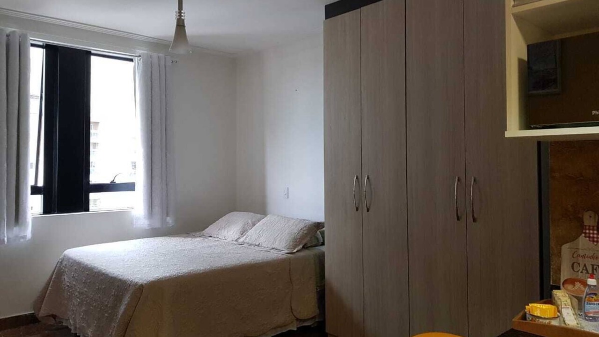 Alphaville Apartment | Flat com Tudo Novo, AR Condicionado e Estac Incluso