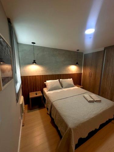 Centro Apartment | Flat completo no Edifício Prime - Centro de Itaboraí - com vista para praça central da cidade