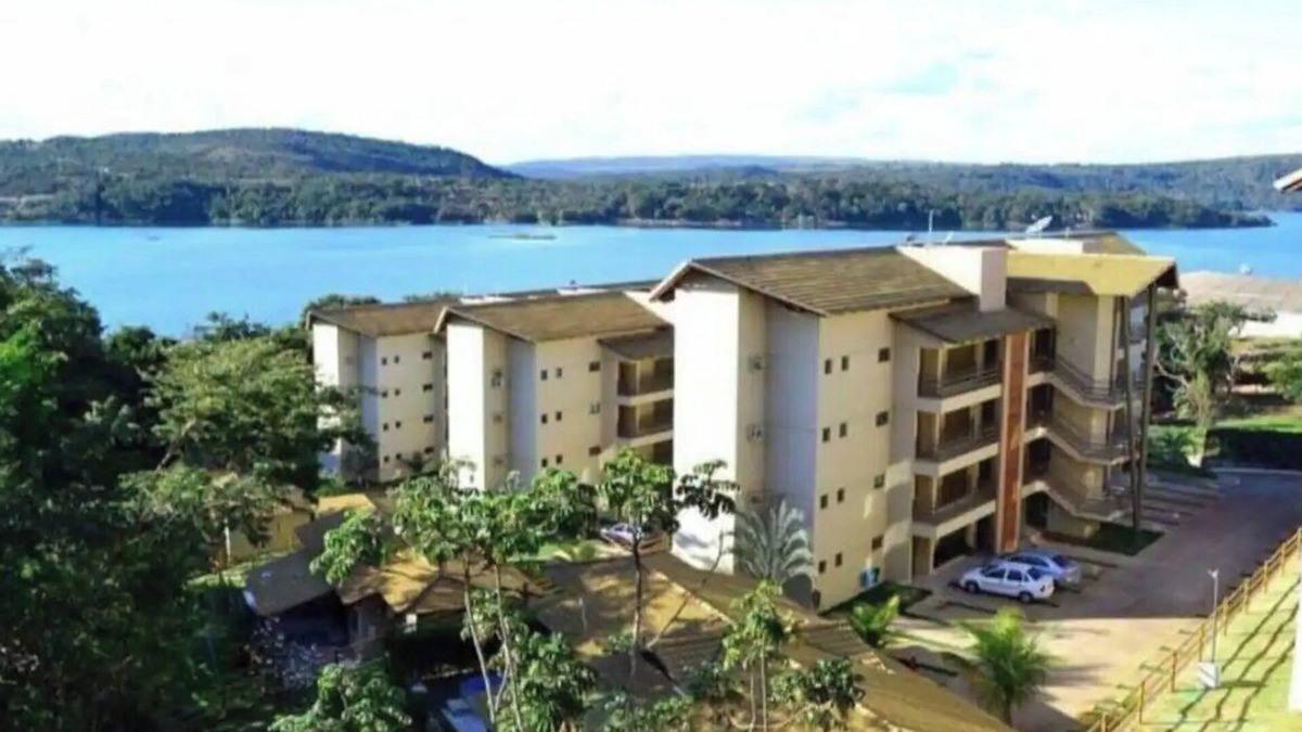 Caldas Novas Apartment | Flat Condominio Aldeia DO Lago Caldas Novas