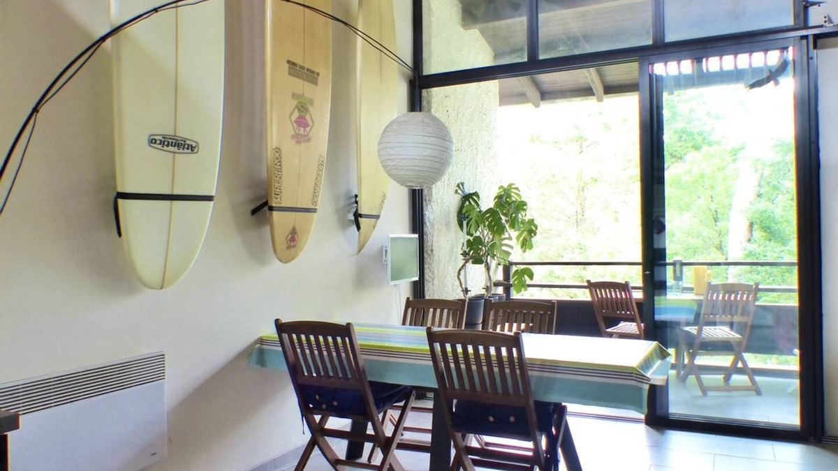 Les Estagnots Apartment | Flat for 5 persons closed to Bourdaines beach- Free Wifi