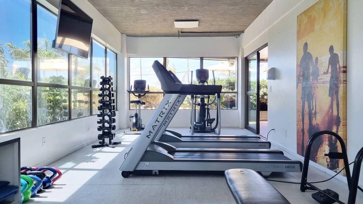 Cruz das Almas Apartment | Flat Frente Mar R608