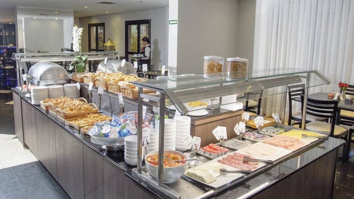 Guarulhos City Centre Hotel | Flat Hotel Slaviero Guarulhos