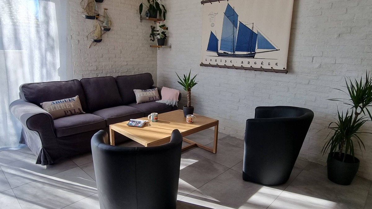 Gujan-Mestras Apartment | Flat ideal for families