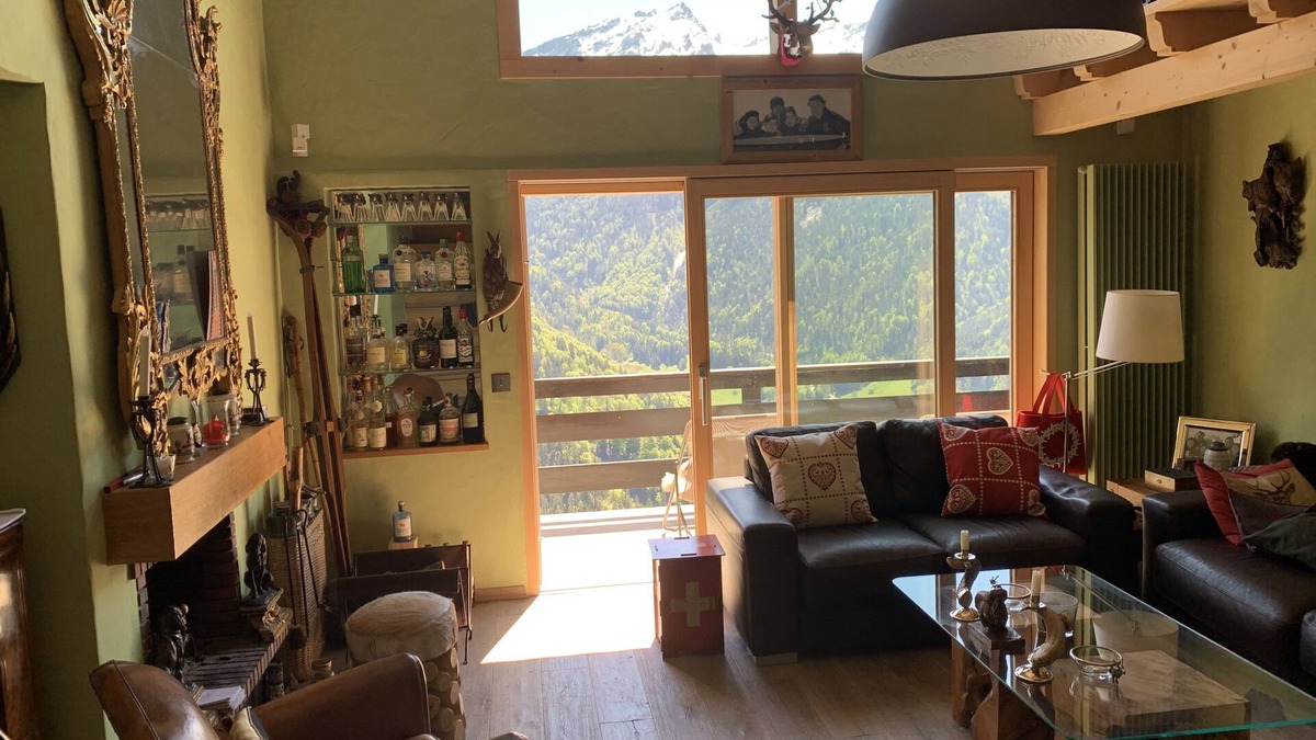 Barboleusaz Apartment | FLAT IN A CHALET