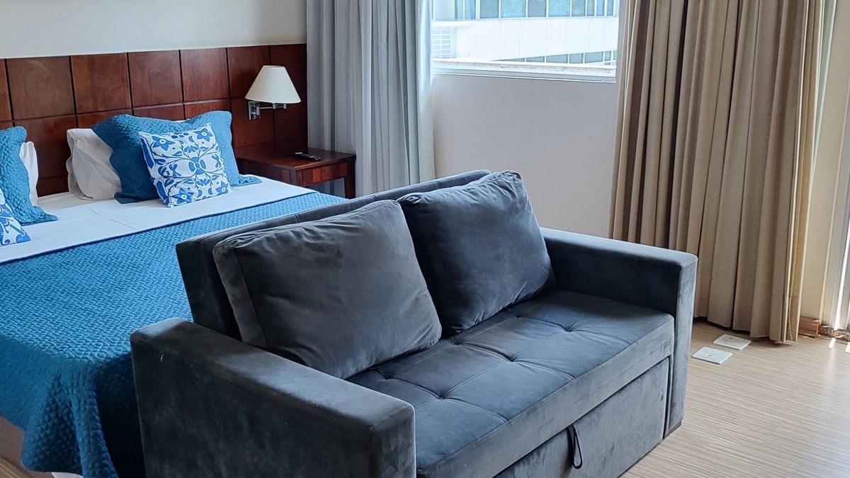 Chacara Santo Antonio Apartment | Flat in a hotel near the American consulate and Transamerica Expo.